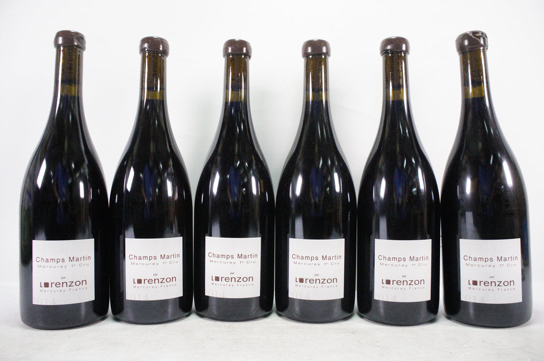 Bruno Lorenzon Mercurey Les Champs Martin 1er Cru Rouge 2014 *