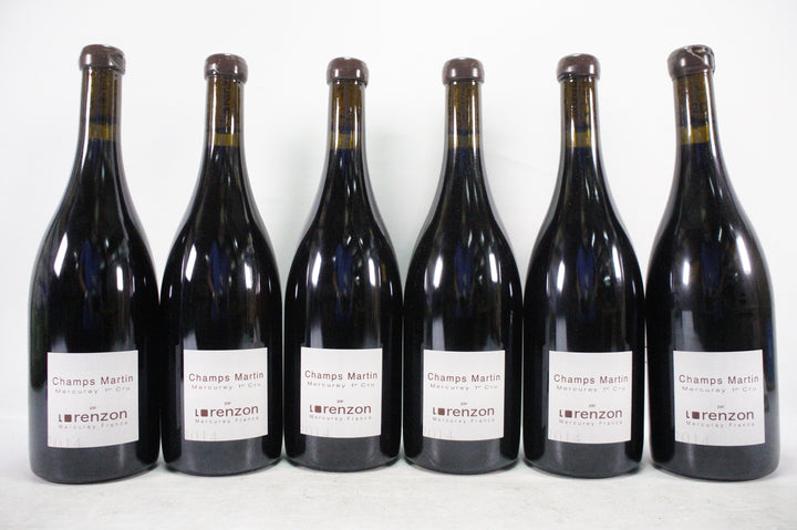 Bruno Lorenzon Mercurey Les Champs Martin 1er Cru Rouge 2014 *