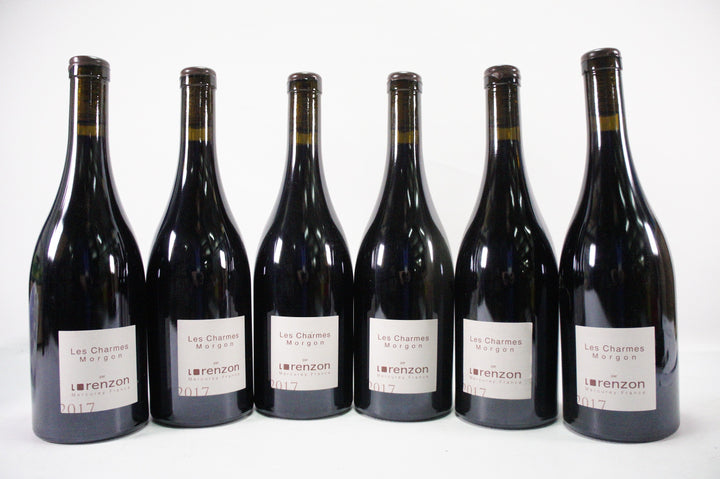 Bruno Lorenzon Morgon Les Charmes 2017