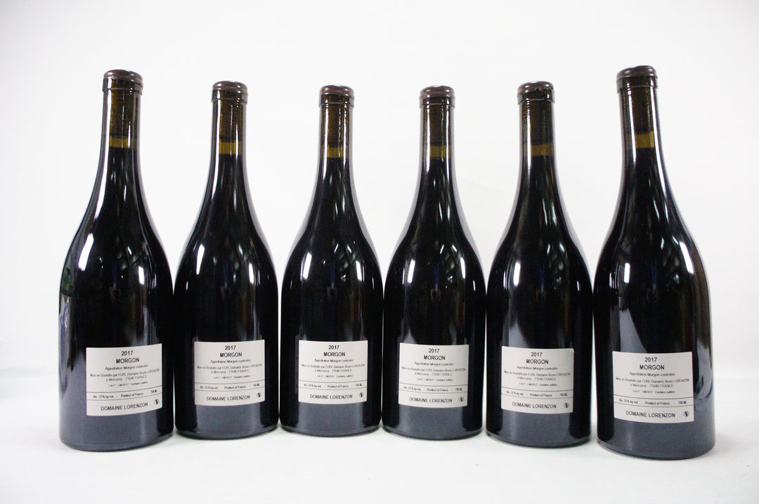 Bruno Lorenzon Morgon Les Charmes 2017