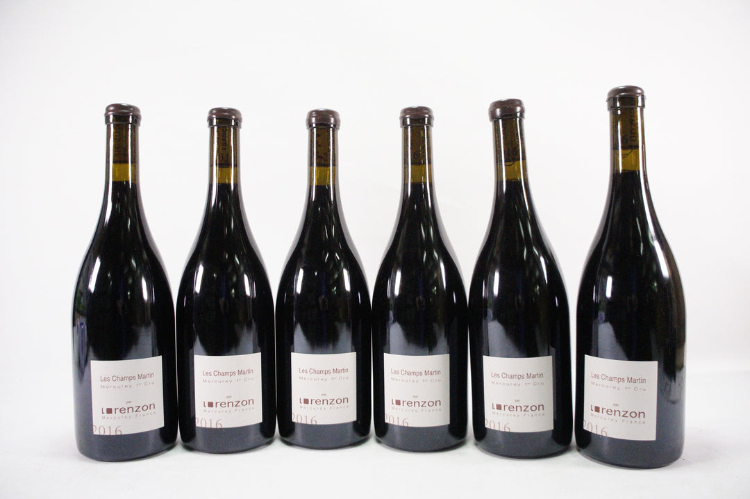 Bruno Lorenzon Mercurey Les Champs Martin 1er Cru Rouge 2016