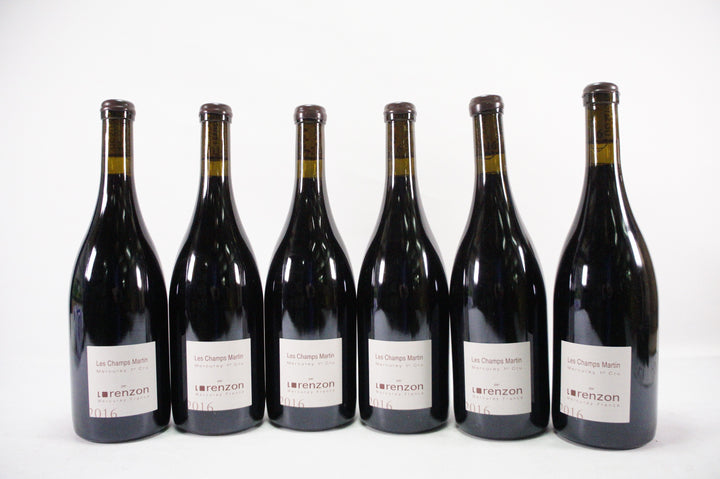 Bruno Lorenzon Mercurey Les Champs Martin 1er Cru Rouge 2016