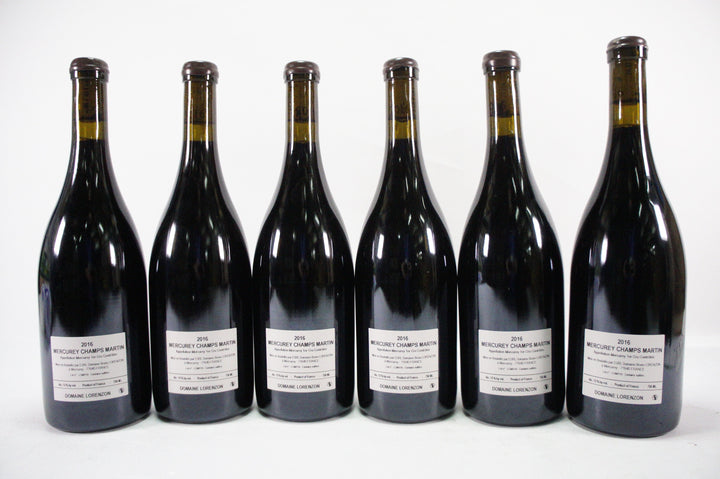 Bruno Lorenzon Mercurey Les Champs Martin 1er Cru Rouge 2016