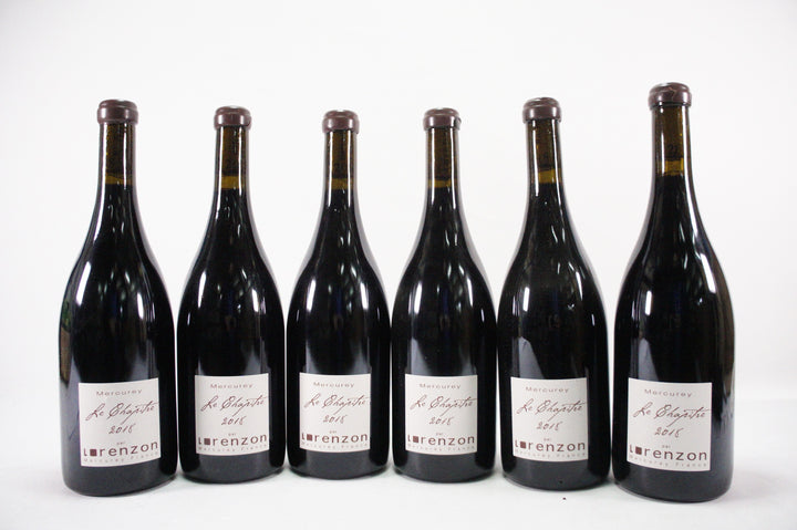 Bruno Lorenzon Mercurey Le Chapitre 2018 *
