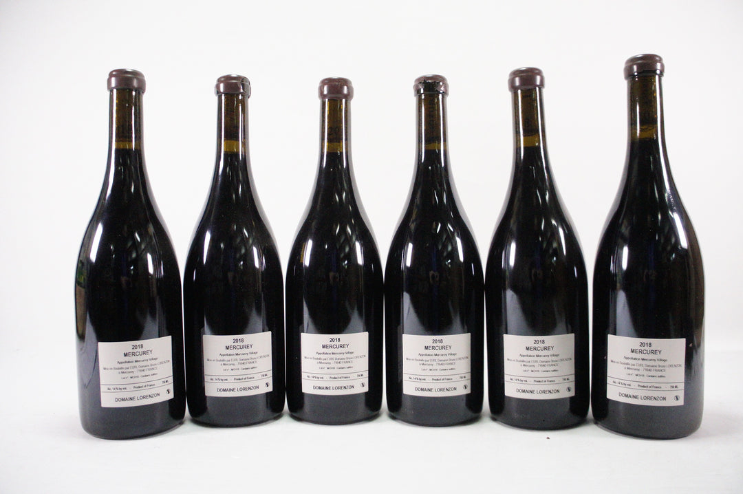 Bruno Lorenzon Mercurey Le Chapitre 2018 *