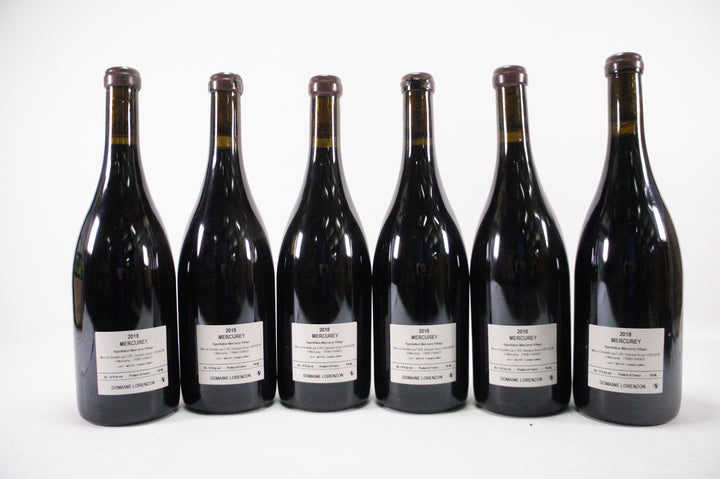 Bruno Lorenzon Mercurey Le Chapitre 2018 *