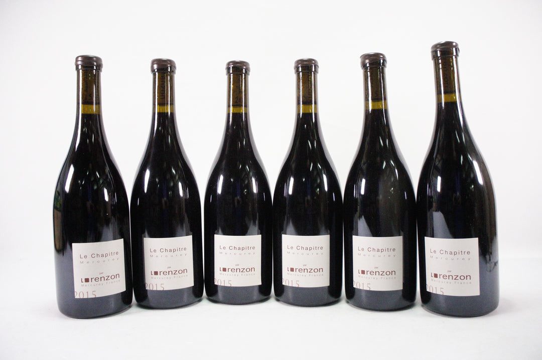 Bruno Lorenzon Mercurey Le Chapitre Rouge 2015