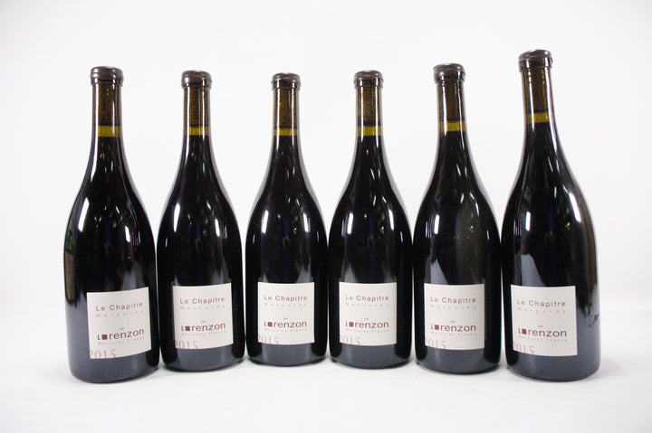 Bruno Lorenzon Mercurey Le Chapitre Rouge 2015