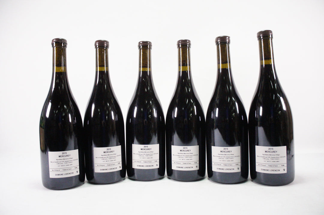 Bruno Lorenzon Mercurey Le Chapitre Rouge 2015