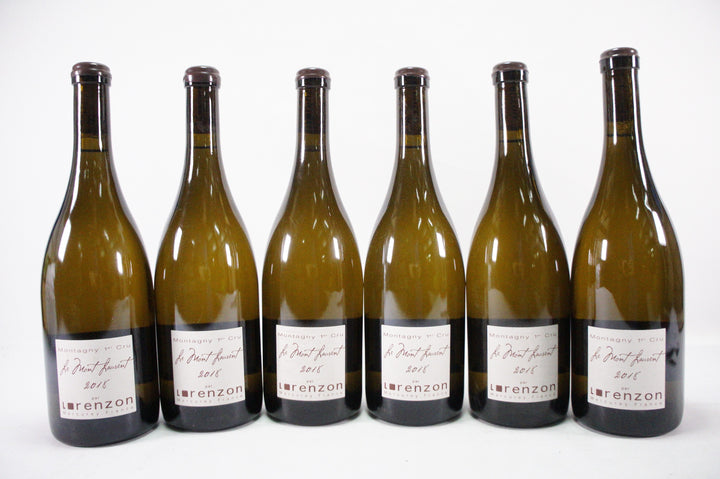 Bruno Lorenzon Montagny Le Mont Laurent 1er Cru 2018