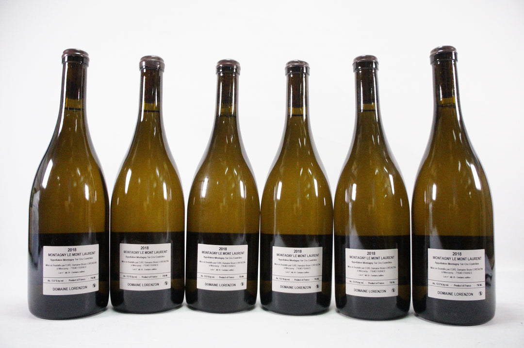 Bruno Lorenzon Montagny Le Mont Laurent 1er Cru 2018