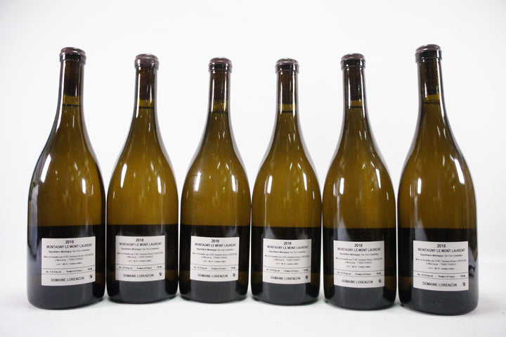 Bruno Lorenzon Montagny Le Mont Laurent 1er Cru 2018