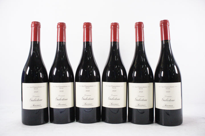 Guiberteau Saumur Les Chapaudaises 2020