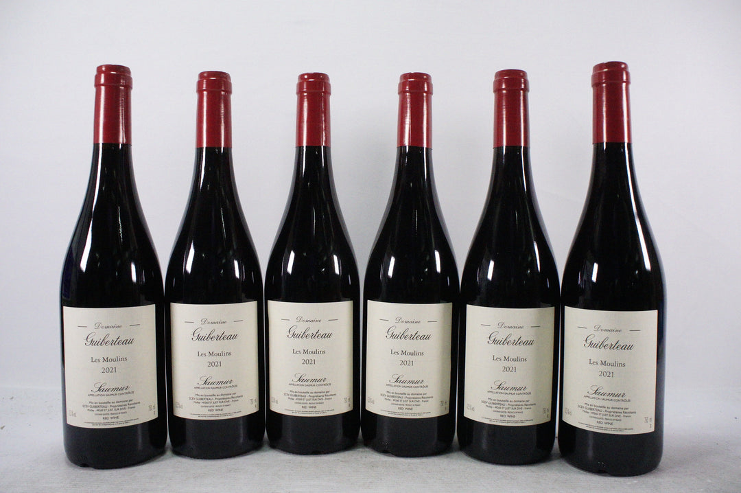 Guiberteau Saumur Rouge Les Moulins 2021