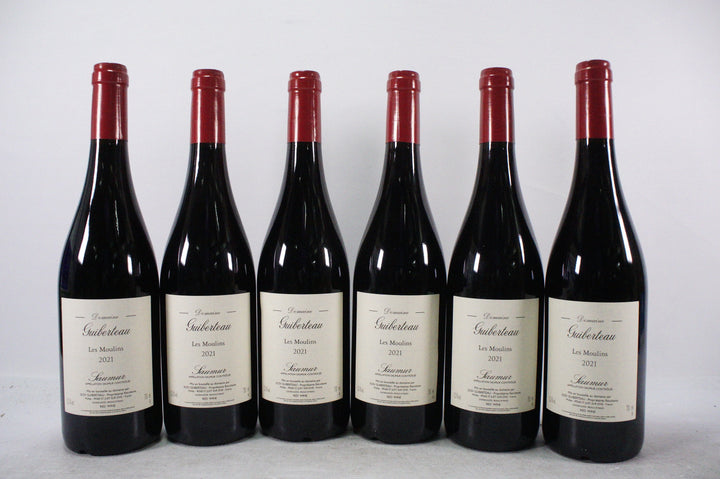 Guiberteau Saumur Rouge Les Moulins 2021