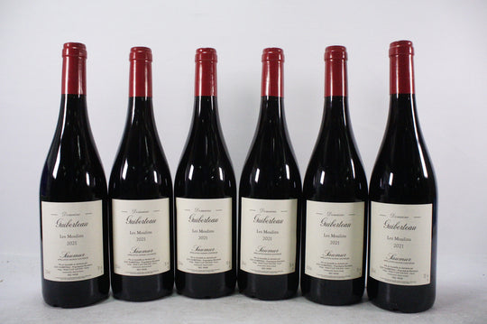 Guiberteau Saumur Rouge Les Moulins 2021