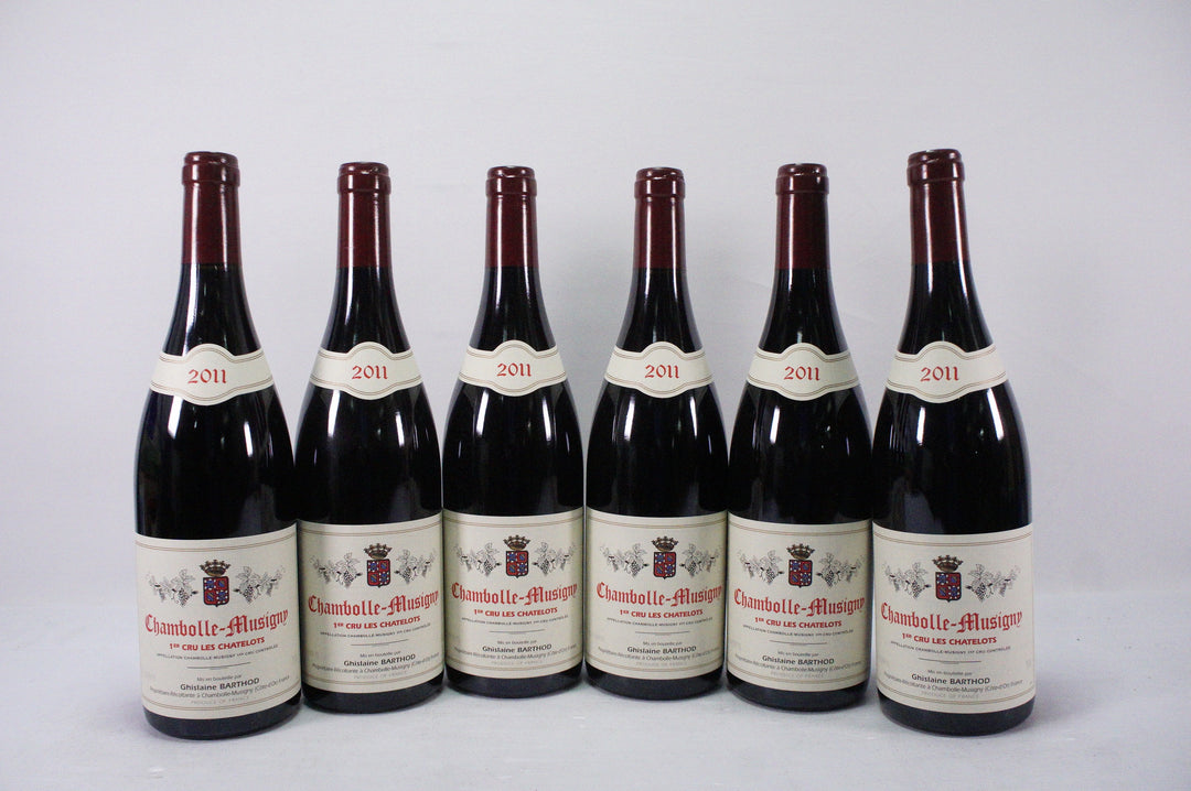 Ghislaine Barthod Chambolle Musigny Les Chatelots 1er Cru 2011