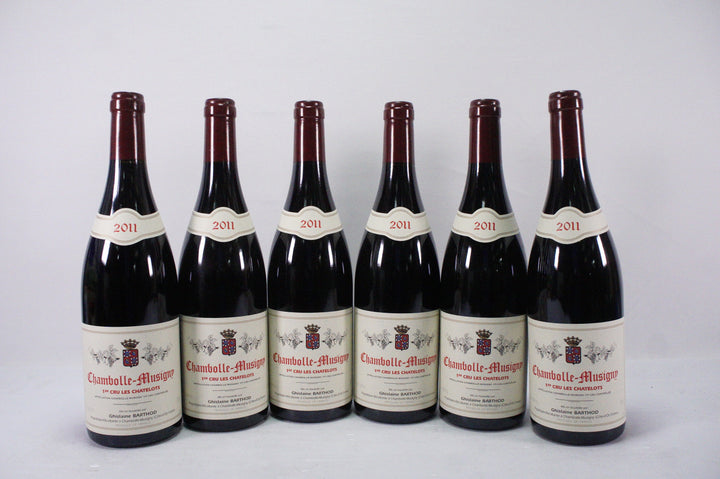 Ghislaine Barthod Chambolle Musigny Les Chatelots 1er Cru 2011