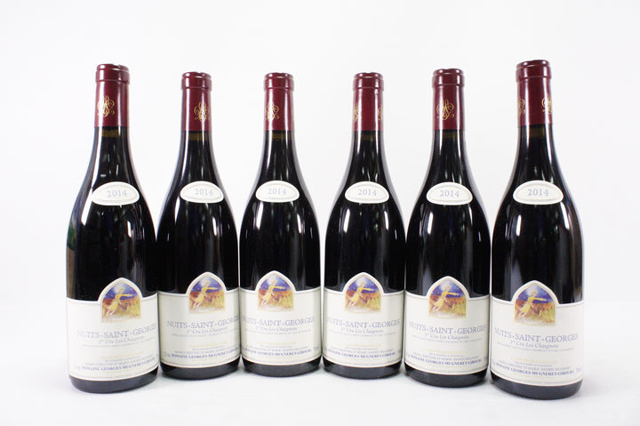Georges Mugneret Gibourg Nuits Saint Georges Les Chaignots 1er Cru 2014