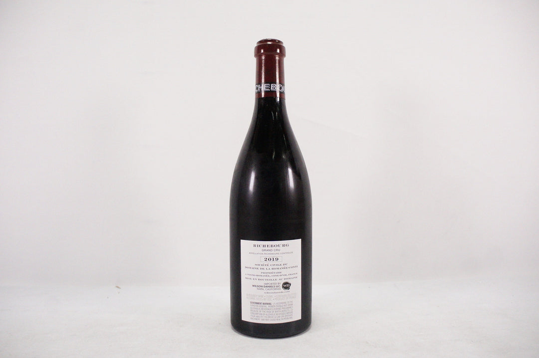 DRC Richebourg Grand Cru 2019