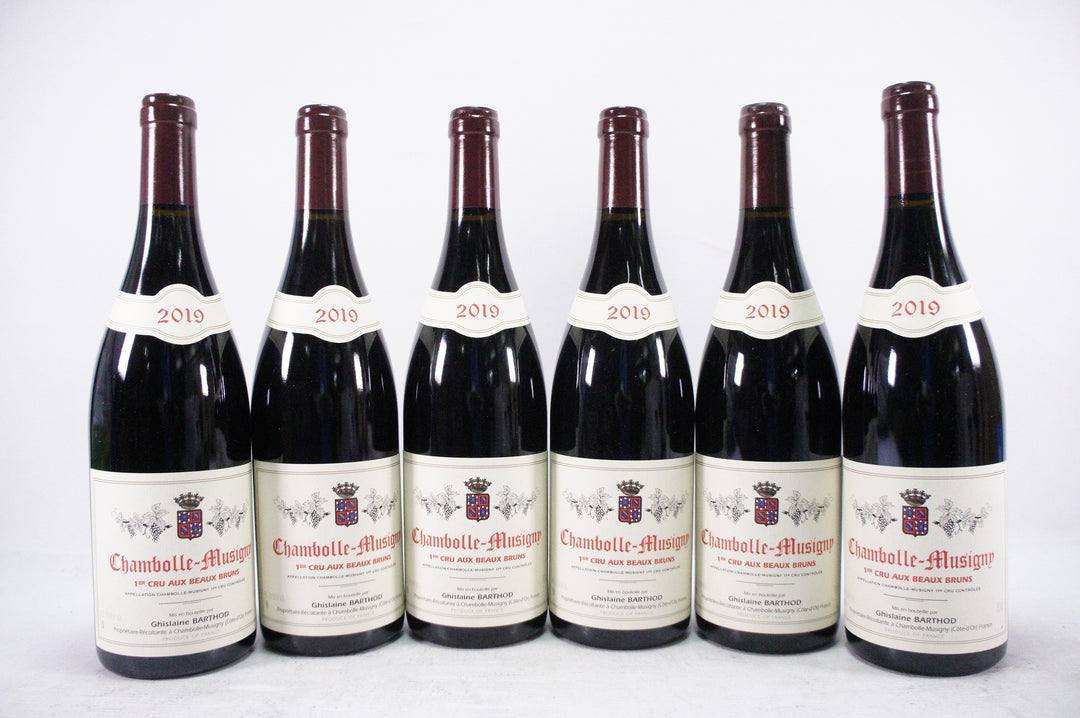 Ghislaine Barthod Chambolle Musigny Aux Beaux Bruns 1er Cru 2019