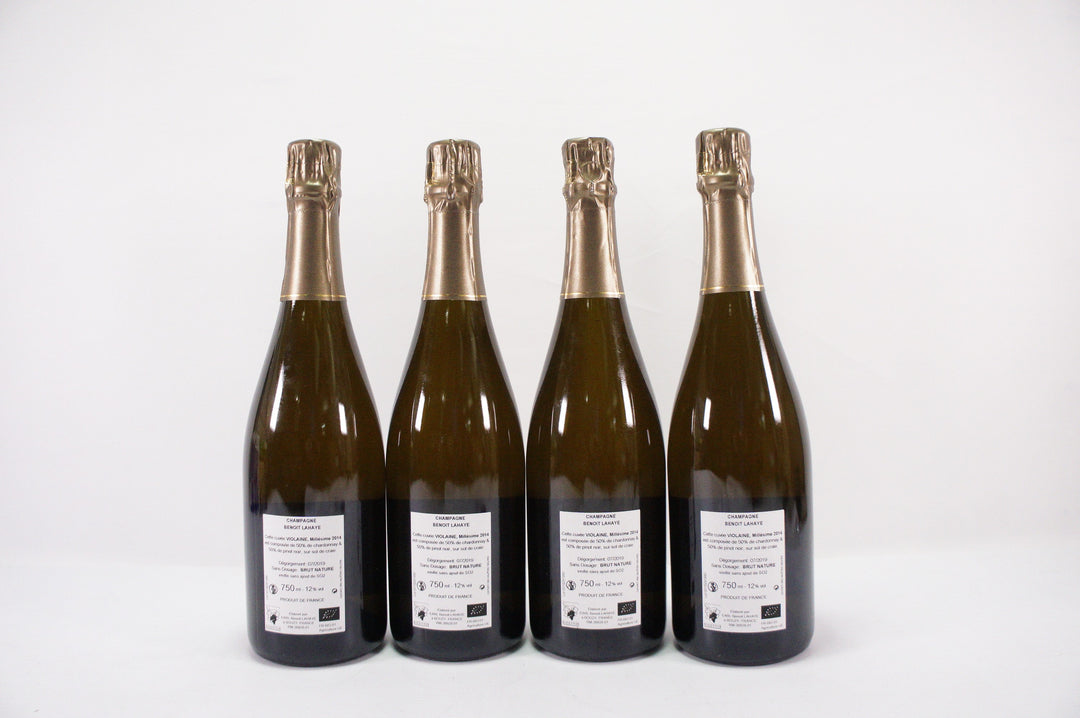 Benoit Lahaye Cuvee Violaine Brut Nature 2014