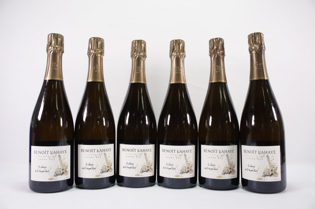 Benoit Lahaye Le Jardin de la Grosse Pierre Grand Cru Brut Nature 2011