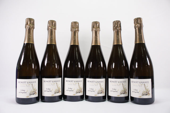 Benoit Lahaye Le Jardin de la Grosse Pierre Grand Cru Brut Nature 2011
