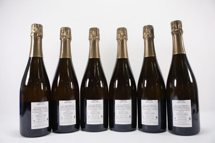Benoit Lahaye Le Jardin de la Grosse Pierre Grand Cru Brut Nature 2011