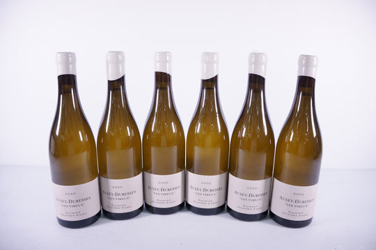 Dupont Fahn Raymond Auxey Duresses Les Vireux Blanc 2020