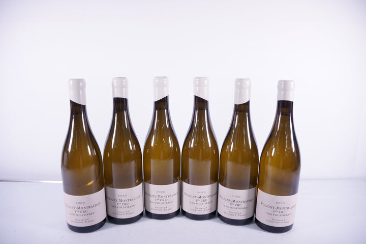 Dupont Fahn Raymond Puligny Montrachet Les Folatieres 1er Cru 2020