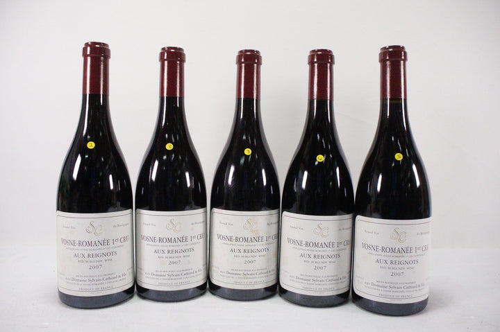 Sylvain Cathiard Vosne Romanee Aux Reignots 1er Cru 2007 *