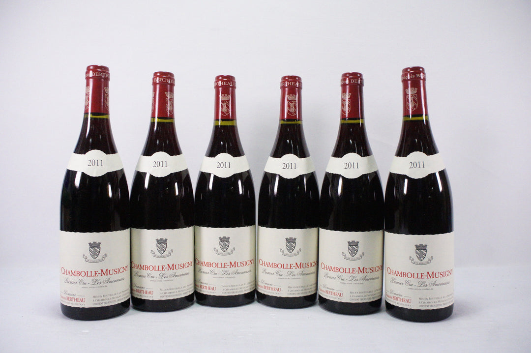 Francois Bertheau Chambolle Musigny Les Amoureuses 1er Cru 2011