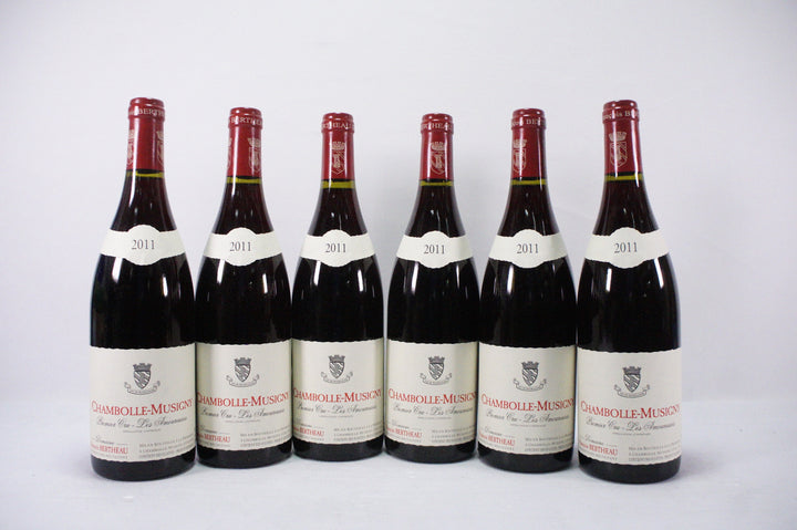 Francois Bertheau Chambolle Musigny Les Amoureuses 1er Cru 2011