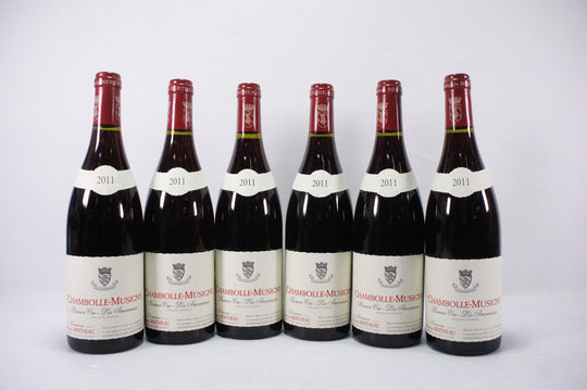 Francois Bertheau Chambolle Musigny Les Amoureuses 1er Cru 2011