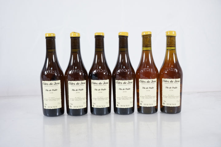 Anne et Jean Francois Ganevat Vin de Paille Cotes du Jura Half Bottle 2014