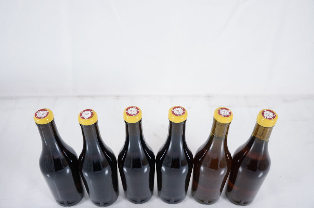 Anne et Jean Francois Ganevat Vin de Paille Cotes du Jura Half Bottle 2014