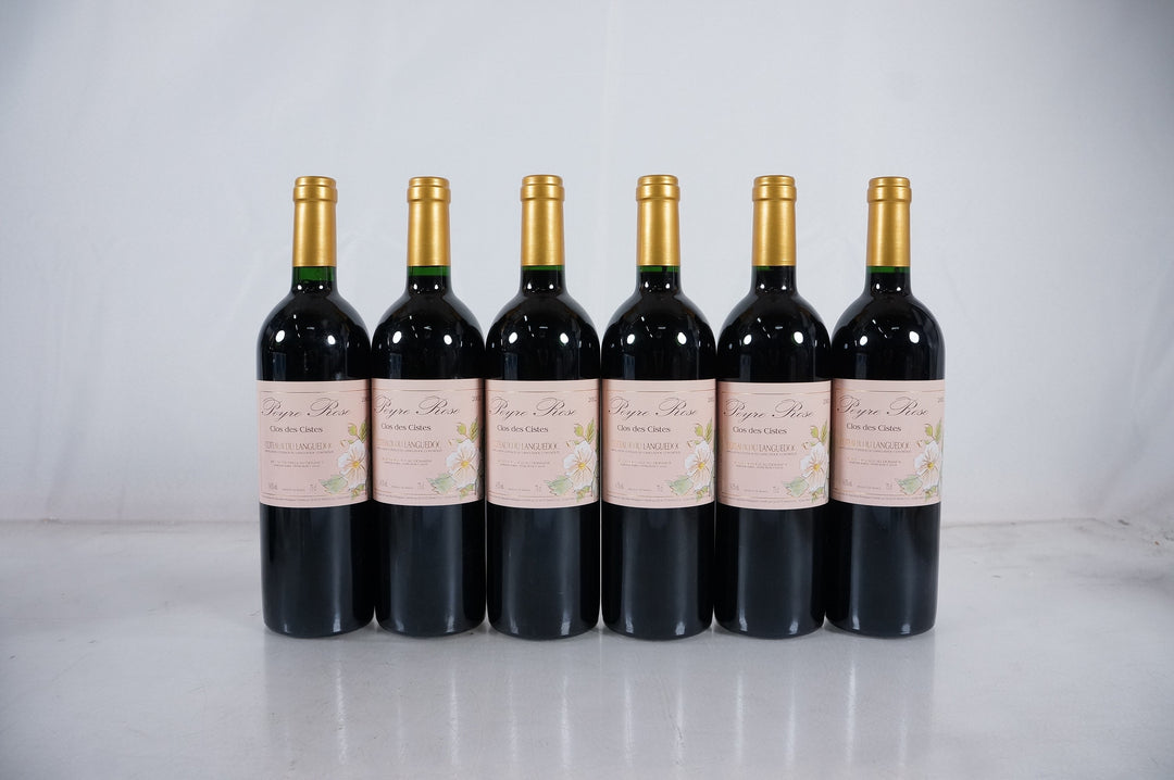 Peyre Rose Coteaux du Languedoc Clos des Cistes 2002