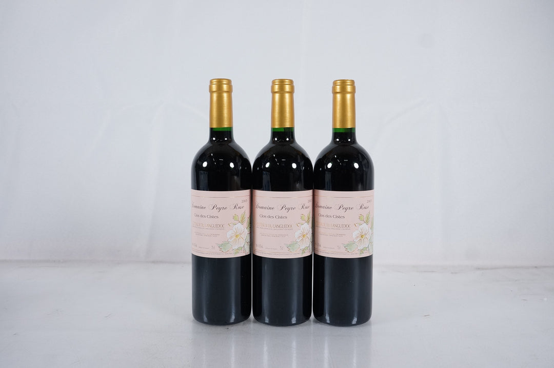 Peyre Rose Coteaux du Languedoc Clos des Cistes 2003