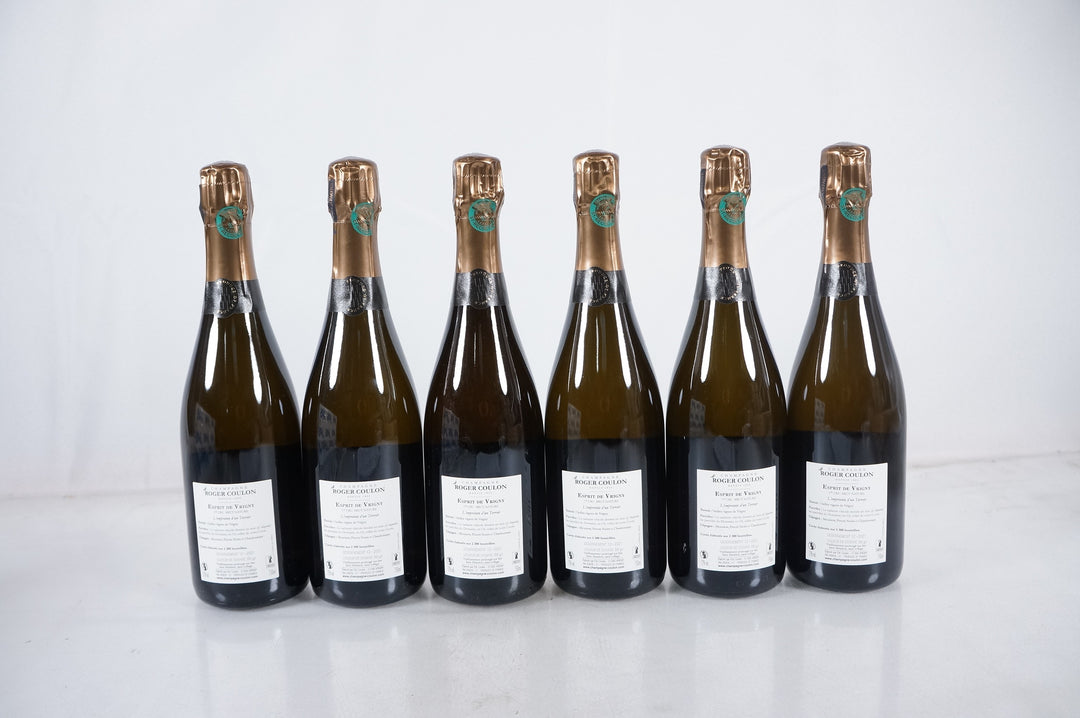 Roger Coulon Esprit Vrigny 1er Cru Brut Nature NV