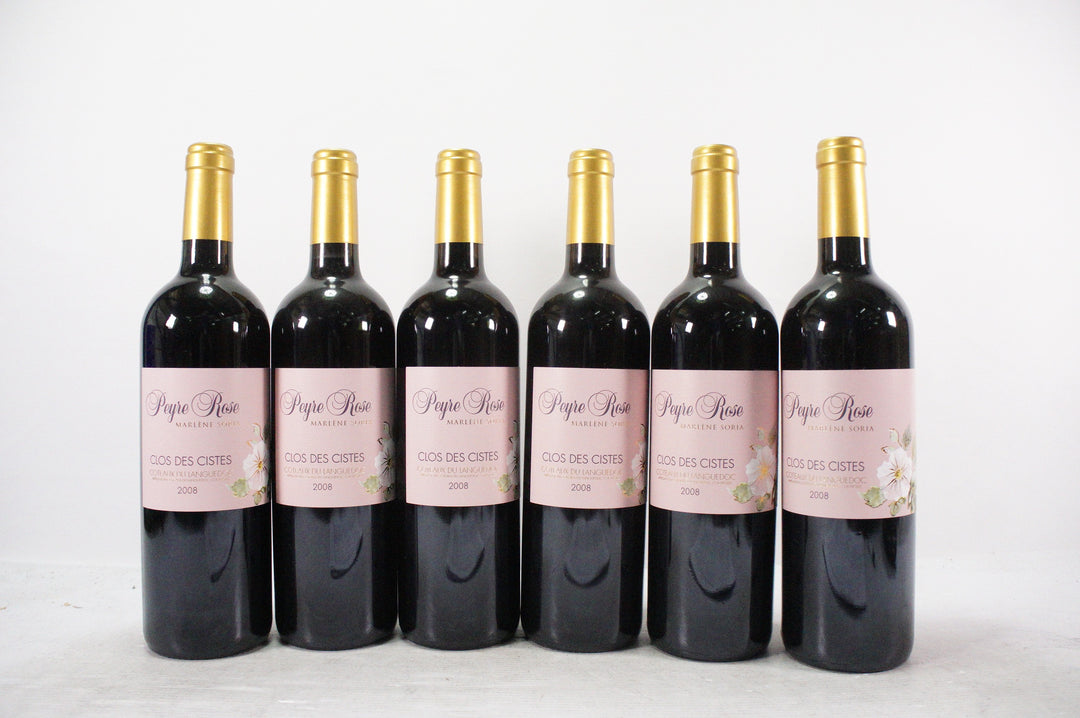 Peyre Rose Coteaux du Languedoc Clos des Cistes 2008
