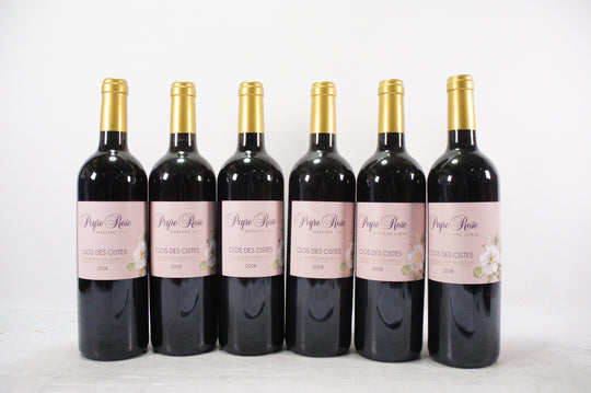 Peyre Rose Coteaux du Languedoc Clos des Cistes 2008