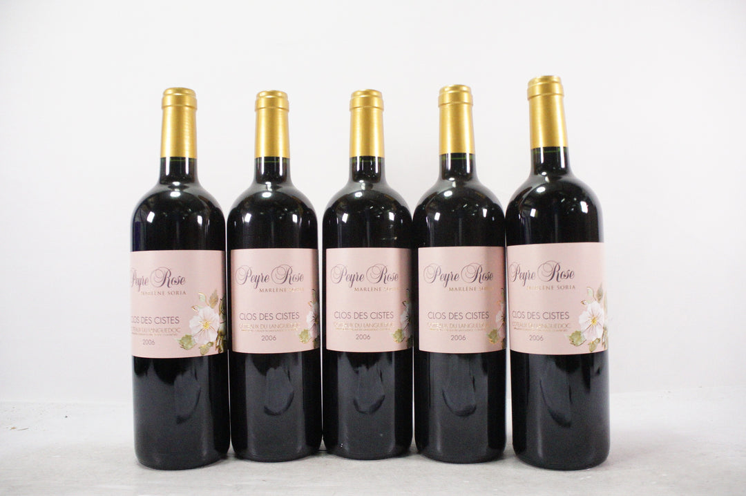 Peyre Rose Coteaux du Languedoc Clos des Cistes 2006