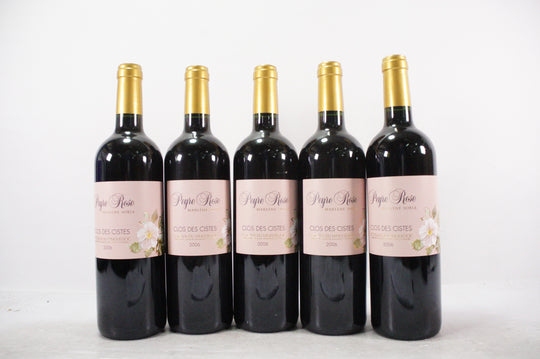 Peyre Rose Coteaux du Languedoc Clos des Cistes 2006