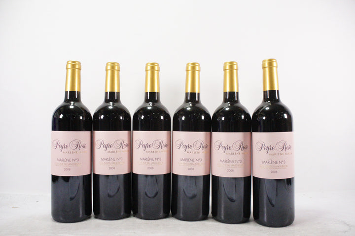 Peyre Rose Coteaux du Languedoc Marlene No.3 2008