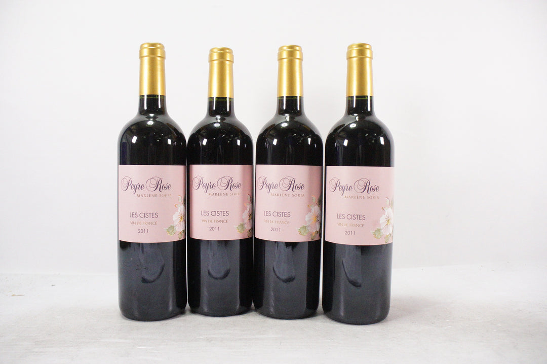 Peyre Rose Vin de France Clos des Cistes 2011
