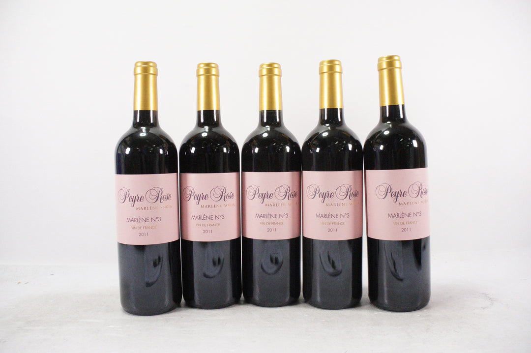 Peyre Rose Vin de France Marlene No.3 2011