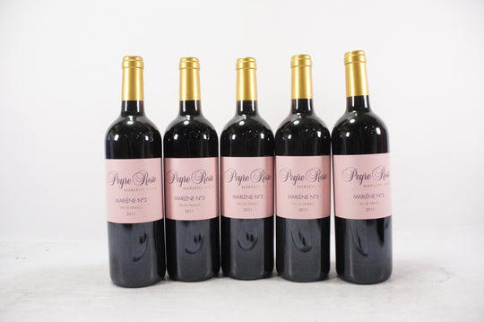 Peyre Rose Vin de France Marlene No.3 2011