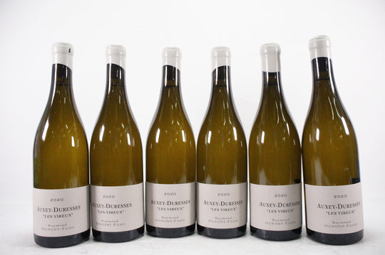 Dupont Fahn Raymond Auxey Duresses Les Vireux Blanc 2020 *