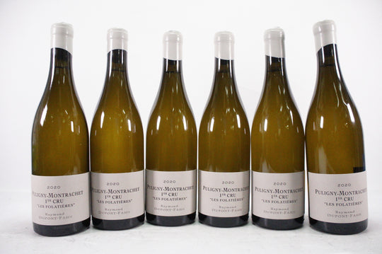 Dupont Fahn Raymond Puligny Montrachet Les Folatieres 1er Cru 2020